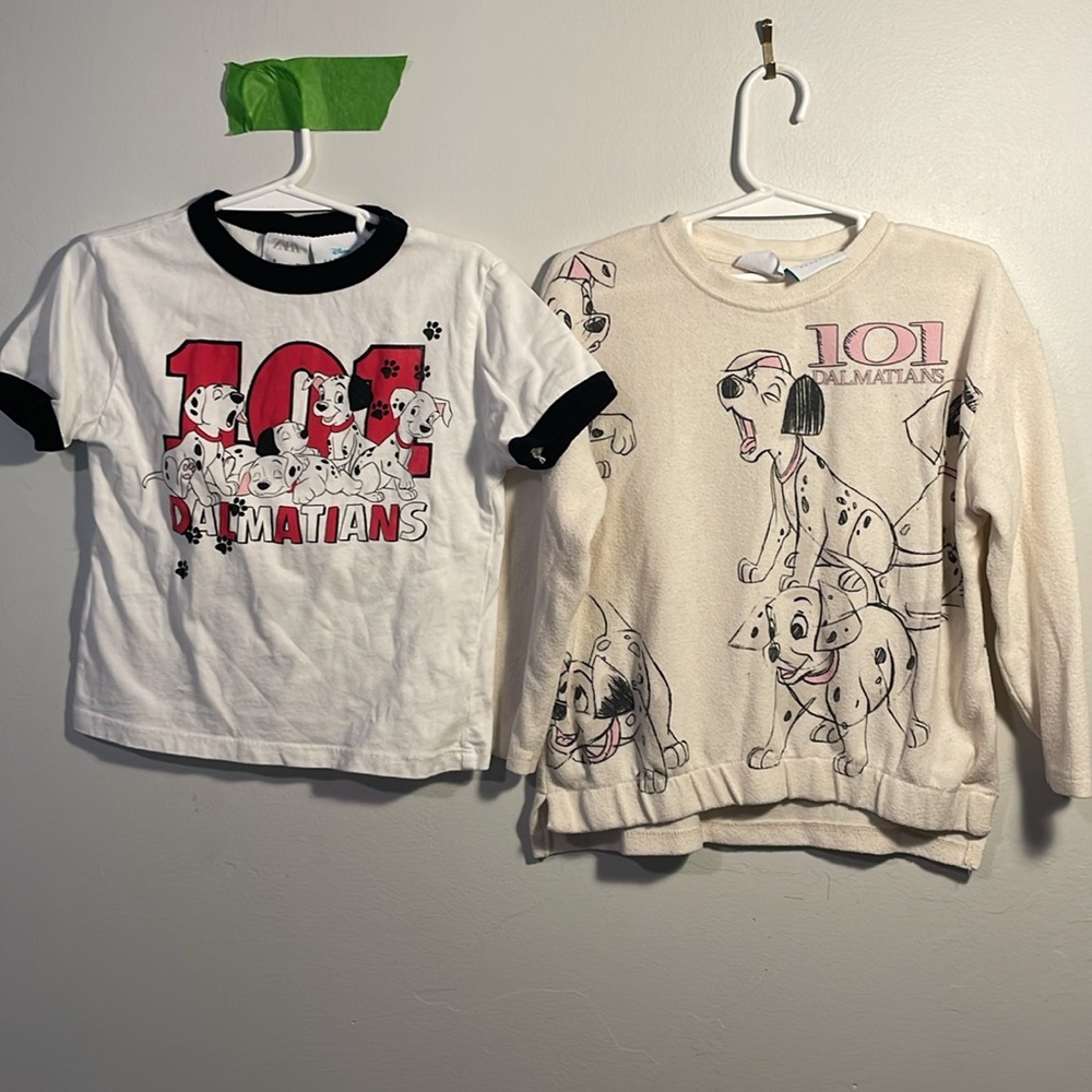 Disney 101 Dalmatians Kids T-Shirt and Sweater Bundle-Zara